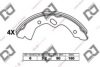 MITSUBISHI MC895729 Brake Shoe Set